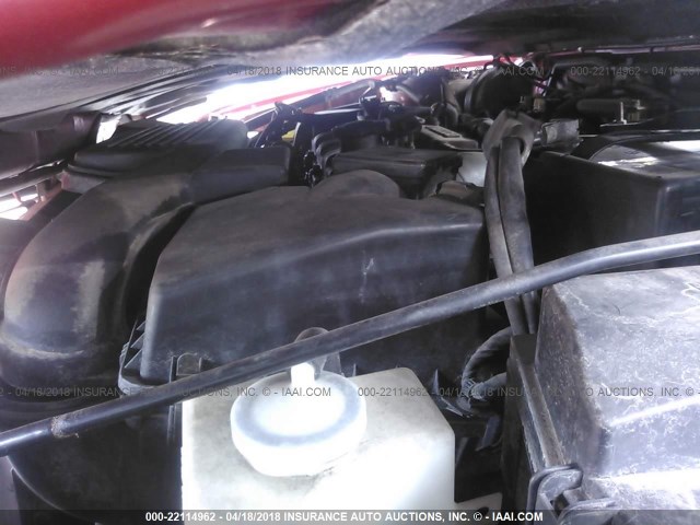 JM1BJ225610472425 - 2001 MAZDA PROTEGE LX/ES წითელი ფოტო 10