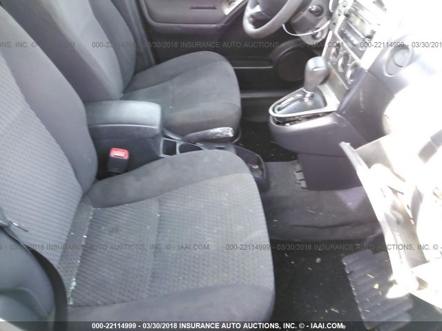 2T1KR32E07C654697 - 2007 TOYOTA COROLLA MATRIX XR GRAY photo 5