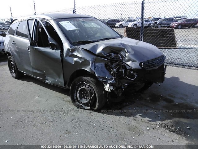 2T1KR32E07C654697 - 2007 TOYOTA COROLLA MATRIX XR GRAY photo 6