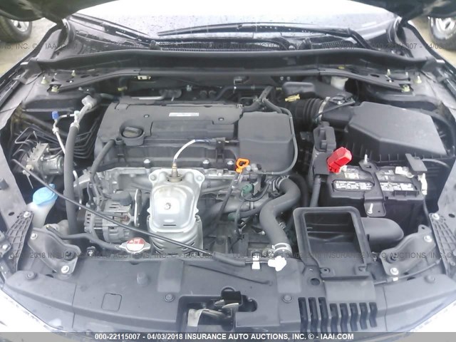 1HGCR2F55GA107150 - 2016 HONDA ACCORD SPORT 黑色 照片 10