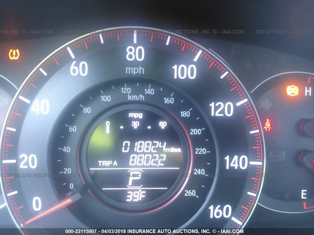 1HGCR2F55GA107150 - 2016 HONDA ACCORD SPORT 黑色 照片 7