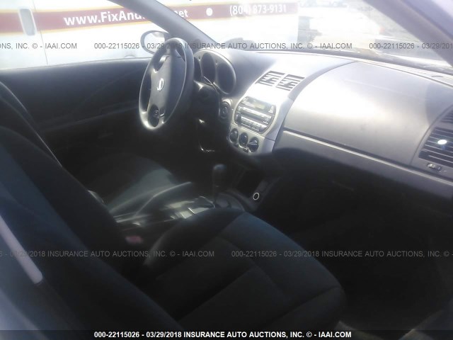 1N4AL11D64C125887 - 2004 NISSAN ALTIMA S/SL SILVER photo 5