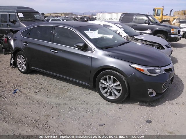 4T1BK1EB9DU029249 - 2013 TOYOTA AVALON PREMIUM/TOURING/LIMITED GRAY photo 1