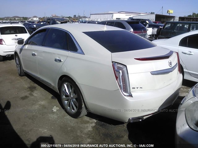 2G61M5S38E9146661 - 2014 CADILLAC XTS LUXURY COLLECTION WHITE photo 3