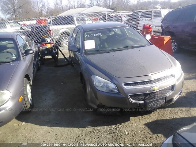 1G1ZC5E05AF215482 - 2010 CHEVROLET MALIBU 1LT 锡色 照片 1