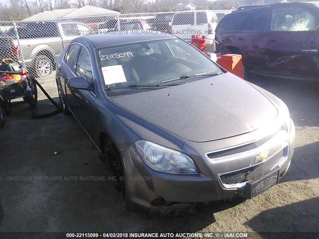 1G1ZC5E05AF215482 - 2010 CHEVROLET MALIBU 1LT 锡色 照片 5