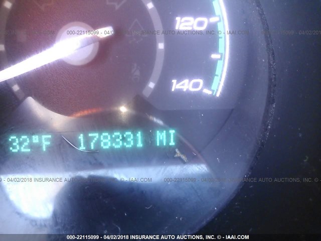 1G1ZC5E05AF215482 - 2010 CHEVROLET MALIBU 1LT 锡色 照片 6