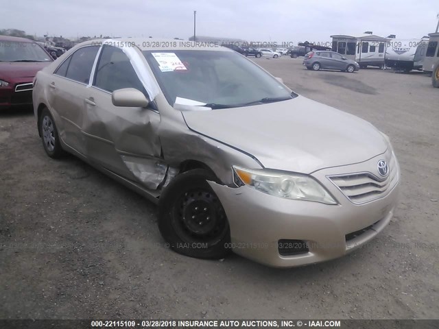 4T4BF3EKXAR029102 - 2010 TOYOTA CAMRY SE/LE/XLE Алтын фото 1
