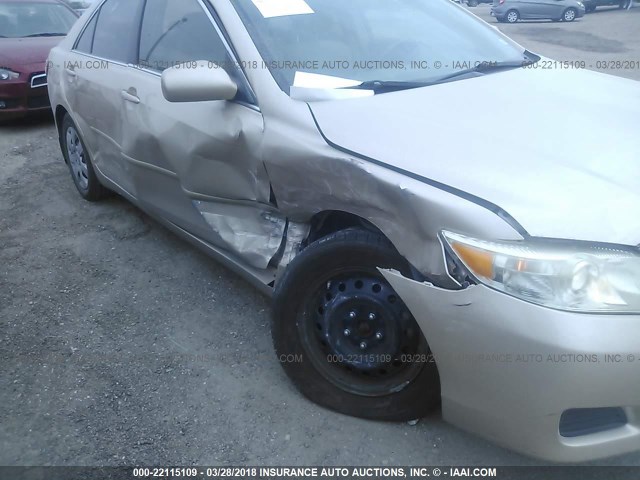4T4BF3EKXAR029102 - 2010 TOYOTA CAMRY SE/LE/XLE Алтын фото 6