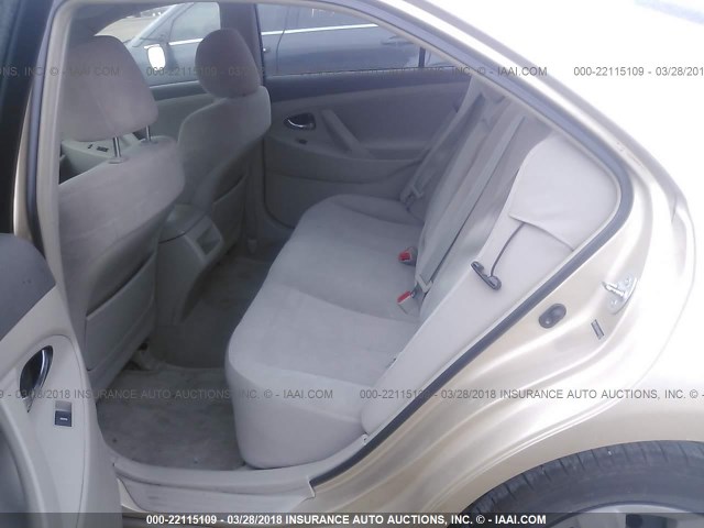 4T4BF3EKXAR029102 - 2010 TOYOTA CAMRY SE/LE/XLE Алтын фото 8