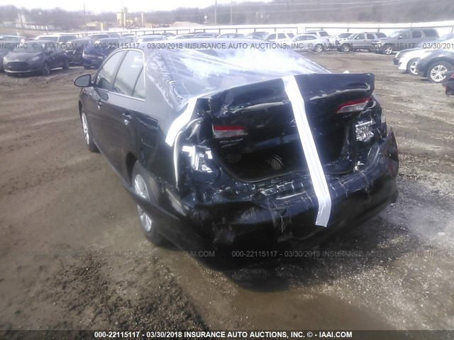 4T4BF1FK6ER340244 - 2014 TOYOTA CAMRY L/SE/LE/XLE შავი ფოტო 6