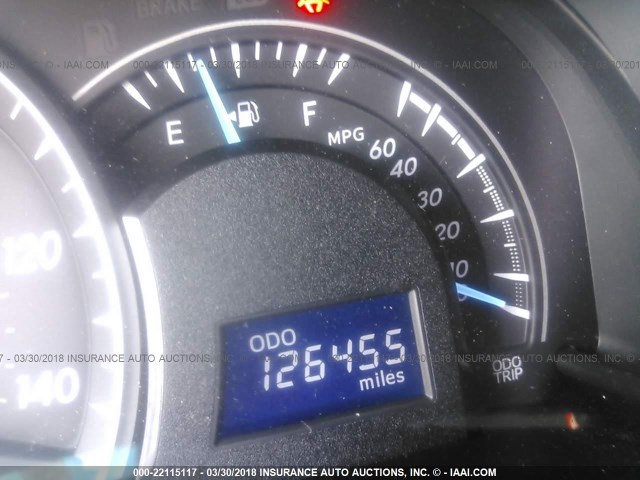 4T4BF1FK6ER340244 - 2014 TOYOTA CAMRY L/SE/LE/XLE შავი ფოტო 7