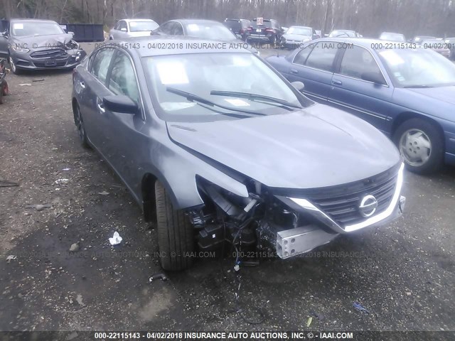 1N4AL3AP9HN361093 - 2017 NISSAN ALTIMA 2.5/S/SV/SL/SR GRAY photo 1