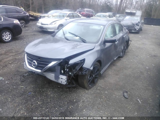 1N4AL3AP9HN361093 - 2017 NISSAN ALTIMA 2.5/S/SV/SL/SR GRAY photo 2