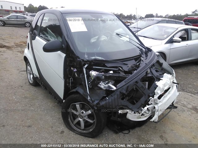 WMEEJ3BA5FK792560 - 2015 SMART FORTWO PURE/PASSION WHITE photo 6