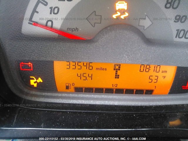 WMEEJ3BA5FK792560 - 2015 SMART FORTWO PURE/PASSION WHITE photo 7