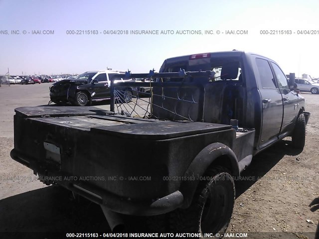 3C63DRHL1CG251783 - 2012 DODGE RAM 3500 SLT GRAY photo 4