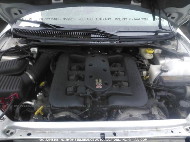 2B3HD56G14H679367 - 2004 DODGE INTREPID ES/SXT ვერცხლისფერი ფოტო 10