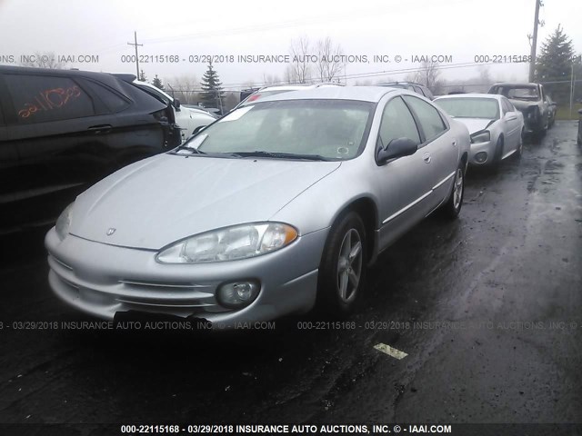2B3HD56G14H679367 - 2004 DODGE INTREPID ES/SXT ვერცხლისფერი ფოტო 2