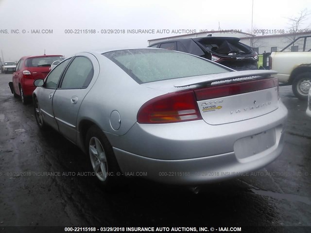 2B3HD56G14H679367 - 2004 DODGE INTREPID ES/SXT ვერცხლისფერი ფოტო 3