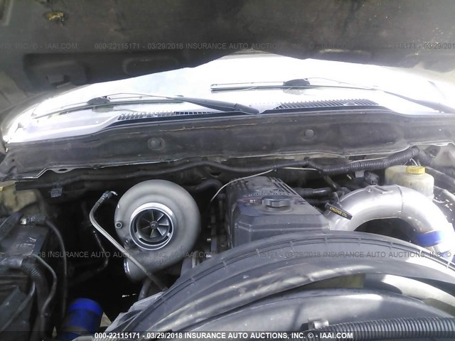 3D7KS28C96G188444 - 2006 DODGE RAM 2500 ST/SLT/LARAMIE თეთრი ფოტო 10