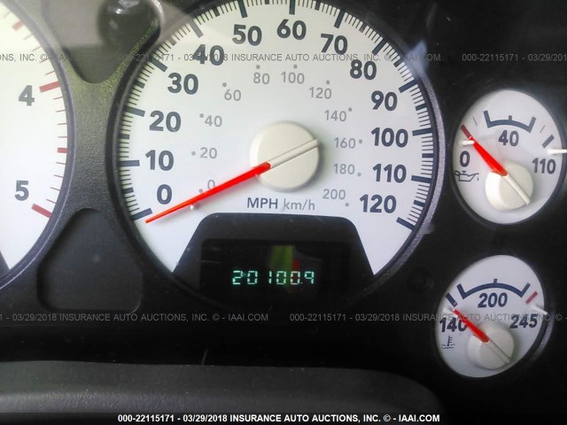 3D7KS28C96G188444 - 2006 DODGE RAM 2500 ST/SLT/LARAMIE თეთრი ფოტო 7