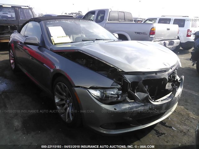 WBAEB5C56AC225895 - 2010 BMW 650 I GRAY photo 1