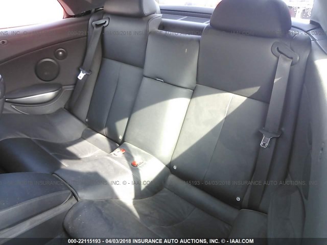 WBAEB5C56AC225895 - 2010 BMW 650 I GRAY photo 8