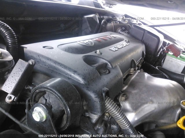JTDBE32K340275474 - 2004 TOYOTA CAMRY LE/XLE Grau Foto 10