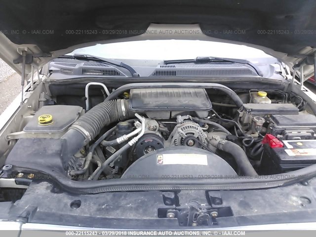 1J8HG48K87C658615 - 2007 JEEP COMMANDER ყავისფერი ფოტო 10