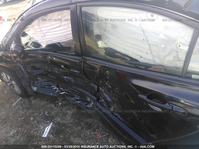 2HGFA16959H527285 - 2009 HONDA CIVIC EXL 黑色 照片 6