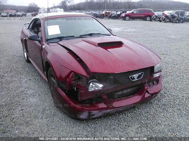 1FAFP45X73F444647 - 2003 FORD MUSTANG GT RED photo 6
