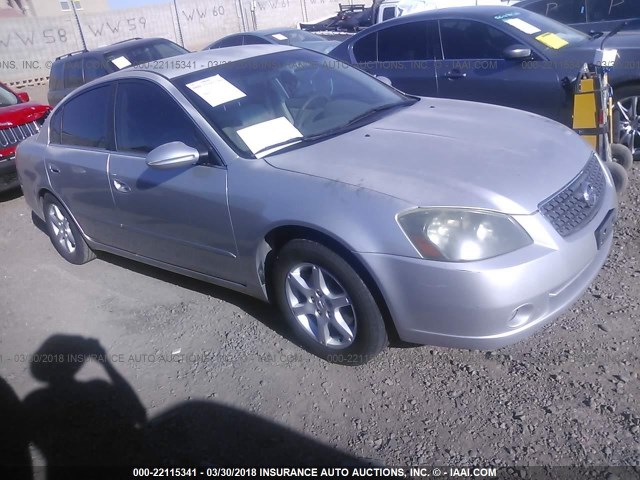 1N4AL11E65C112938 - 2005 NISSAN ALTIMA S/SL SILVER photo 1