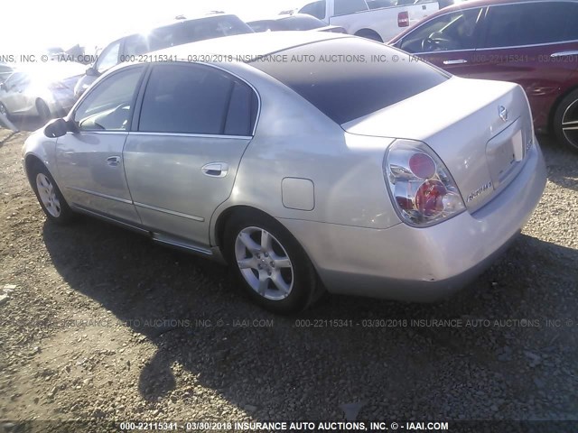 1N4AL11E65C112938 - 2005 NISSAN ALTIMA S/SL SILVER photo 3