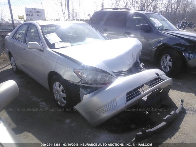 4T1BE30K35U092441 - 2005 TOYOTA CAMRY LE/XLE/SE 银色 照片 1
