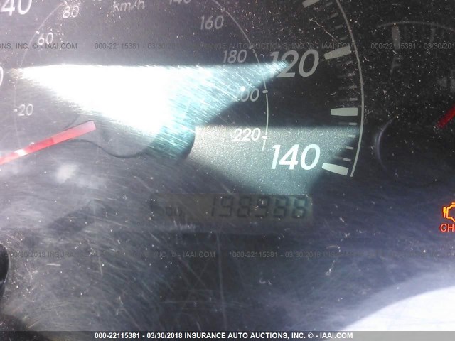 4T1BE30K35U092441 - 2005 TOYOTA CAMRY LE/XLE/SE 银色 照片 7