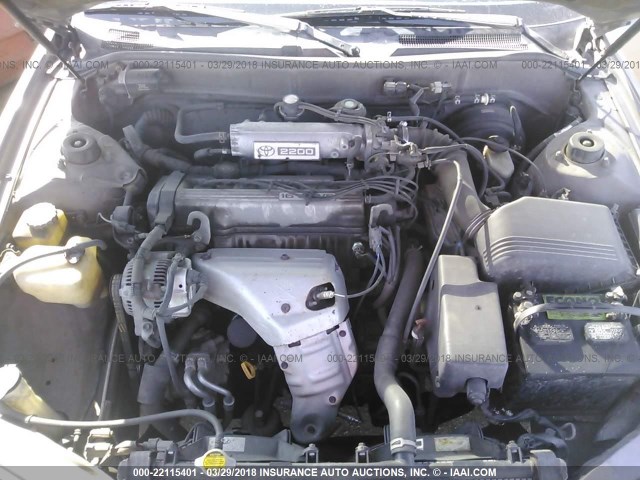 4T1BG12K7TU792004 - 1996 TOYOTA CAMRY DX/LE/XLE TAN photo 10