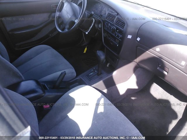 4T1BG12K7TU792004 - 1996 TOYOTA CAMRY DX/LE/XLE TAN photo 5