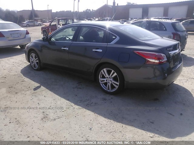 1N4BL3AP2DN517618 - 2013 NISSAN ALTIMA 3.5S/3.5SV/3.5SL GRAY photo 3