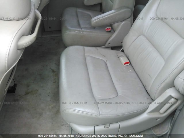 5FNRL18093B082115 - 2003 HONDA ODYSSEY EXL ოქროსფერი ფოტო 8