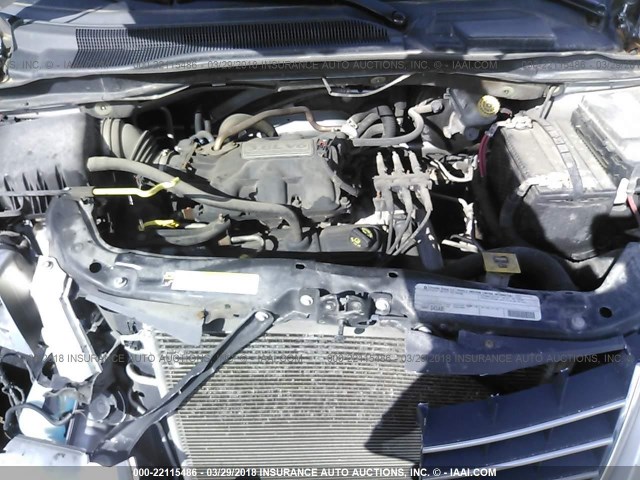 2A4RR5D12AR432698 - 2010 CHRYSLER TOWN & COUNTRY TOURING SILVER photo 10