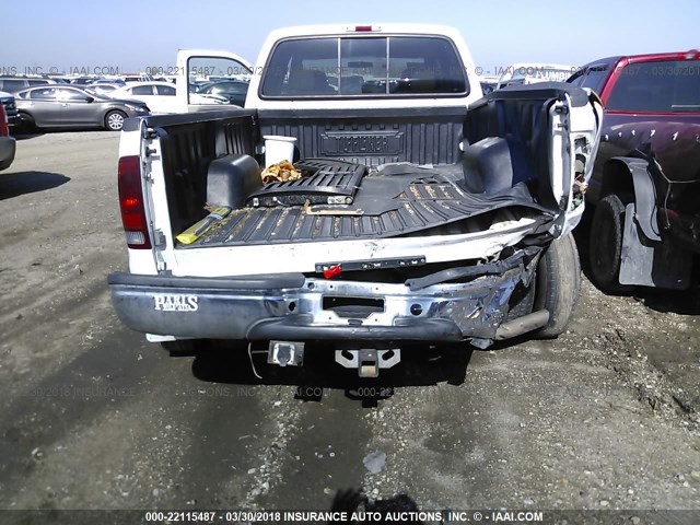 1FTWW32P84EB80535 - 2004 FORD F350 SUPER DUTY WHITE photo 8