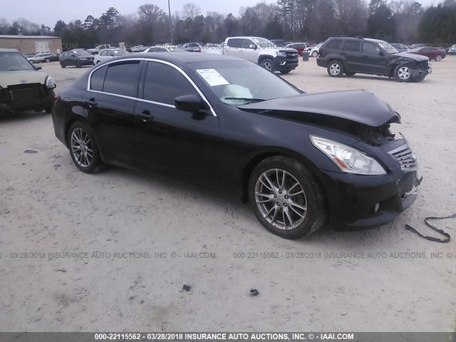 JN1CV6AP7BM300341 - 2011 INFINITI G37 SPORT BLACK photo 1