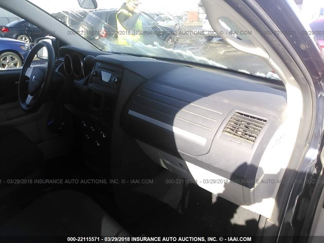 2D8HN44H68R703004 - 2008 DODGE GRAND CARAVAN SE Navy photo 5