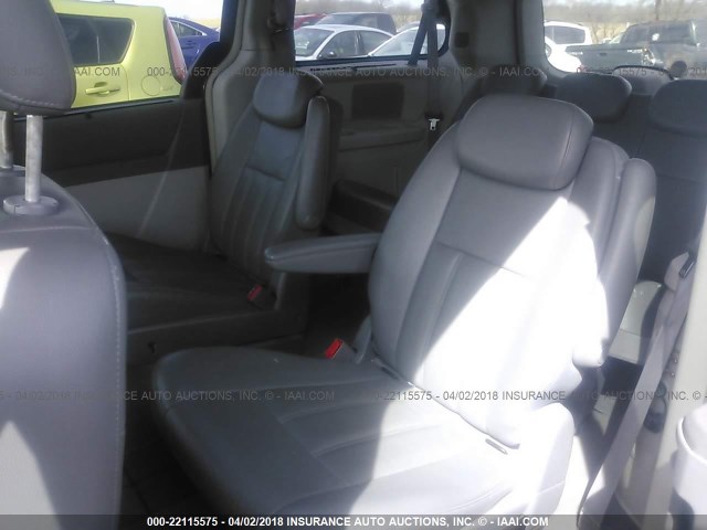 2A8HR54149R591034 - 2009 CHRYSLER TOWN & COUNTRY TOURING Navy photo 8