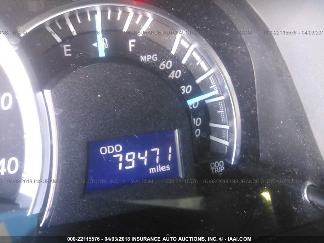 4T1BF1FK9CU180951 - 2012 TOYOTA CAMRY SE/LE/XLE 银色 照片 7