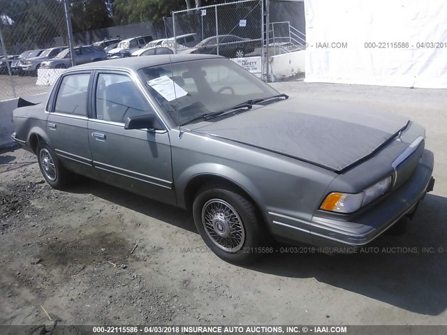 1G4AG55M8T6425679 - 1996 BUICK CENTURY SPECIAL/CUSTOM/LIMITED GRAY photo 1