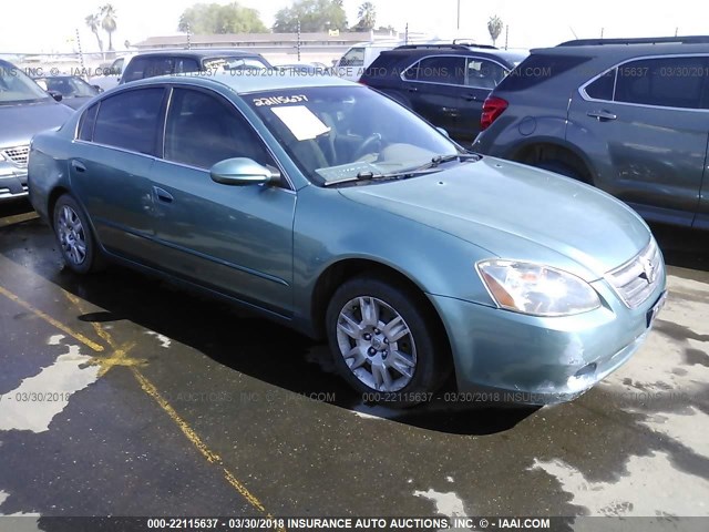 1N4AL11D83C197351 - 2003 NISSAN ALTIMA S/SL GREEN photo 1