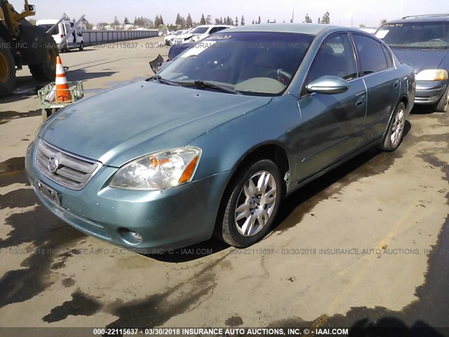 1N4AL11D83C197351 - 2003 NISSAN ALTIMA S/SL GREEN photo 2