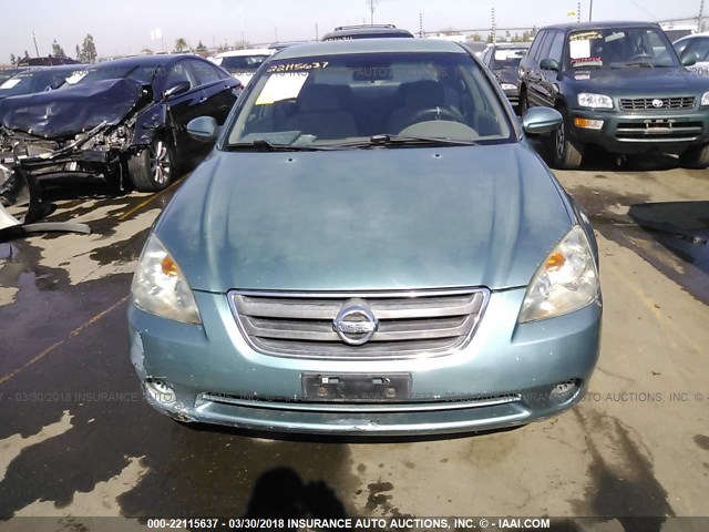 1N4AL11D83C197351 - 2003 NISSAN ALTIMA S/SL GREEN photo 6